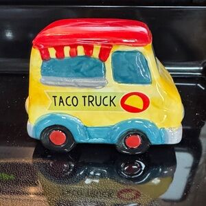 Boston Warehouse Colorful Taco Truck Sponge Holder BD1